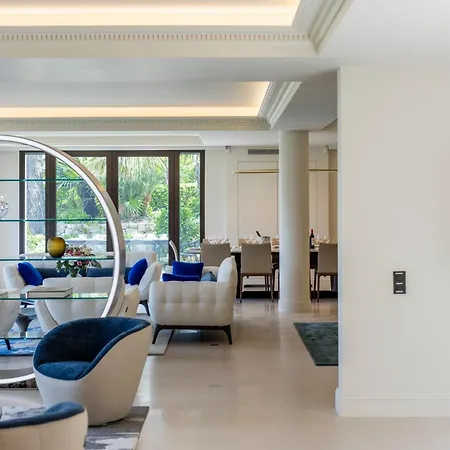 Villa Les Dauphins Saint-Jean-Cap-Ferrat